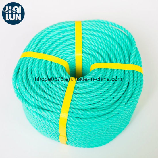 3/8 brins de câble PE marin coloré pour le mouillage et la pêche