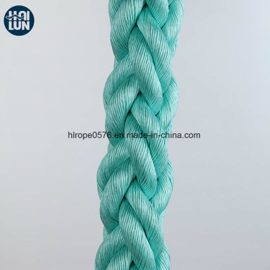 L'usine chinoise vend en gros une corde en polypropylène toronnée 3/8/12 pour la pêche et l'amarrage