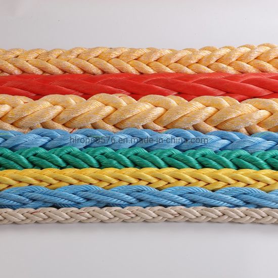 PP Rope / PE Corde / Polyester corde / corde de nylon / corde HMWPE