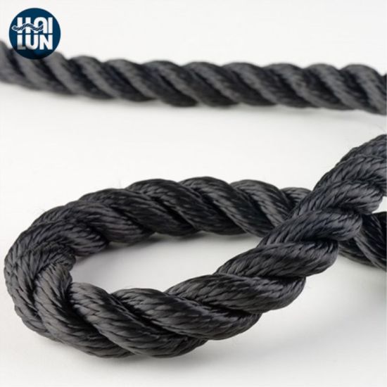 Corde de nylon de corde à torsion personnalisée pour la pêche et l'amarrage