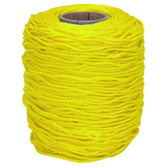 5/8 po x 300 ft. Corde de polypropylène en poly torsadé jaune