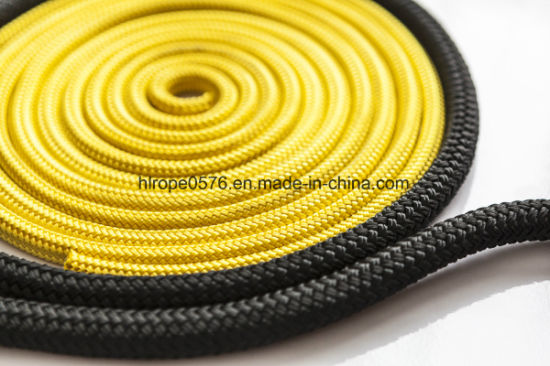 12 brins en nylon jaune polyamide corde flottante de haute qualité