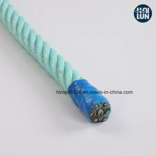 Polypropylène coloré Mooring et corde de pêche