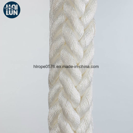 Corde d'amarrage de corde de polyester d'alimentation professionnelle