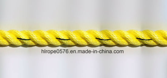 Recycler la qualité commerciale de la corde PP / PE Danline pour amarrer