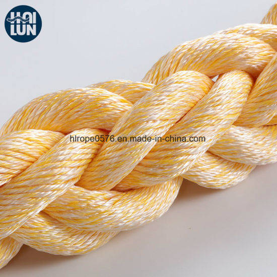 Corde d'amarrage mixte PP et polyester corde de chanvre corde marine