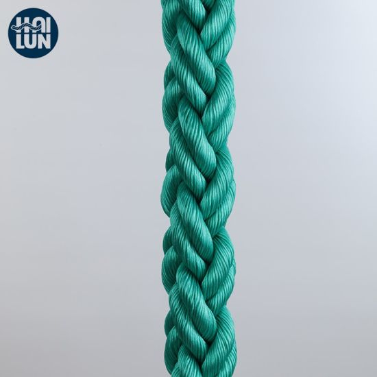 Corde d'amarrage en corde torsadée à 3/4 torons PE