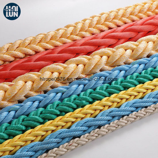 Corde colorée Polypropylène corde PP Hawser Rope