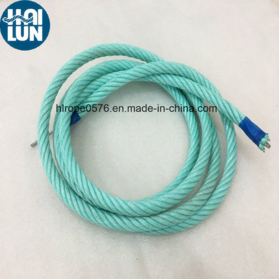 Corde combinée en acier à haute résistance pour la pêche et le mouillage