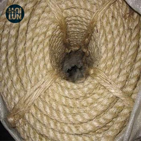 Usine en gros 3/4 brin naturel manille/corde en sisal