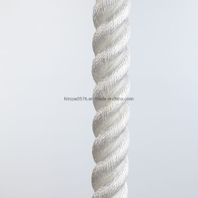 Corde tressée corde de corde de corde de polyester de haute qualité