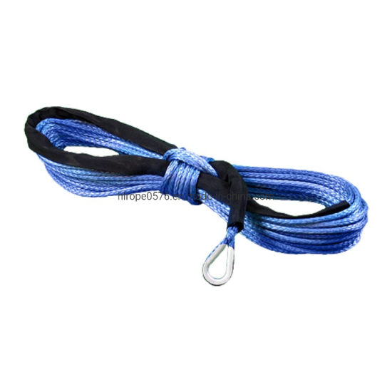 Corde de treuil de corde HMPE HMPE de haute qualité