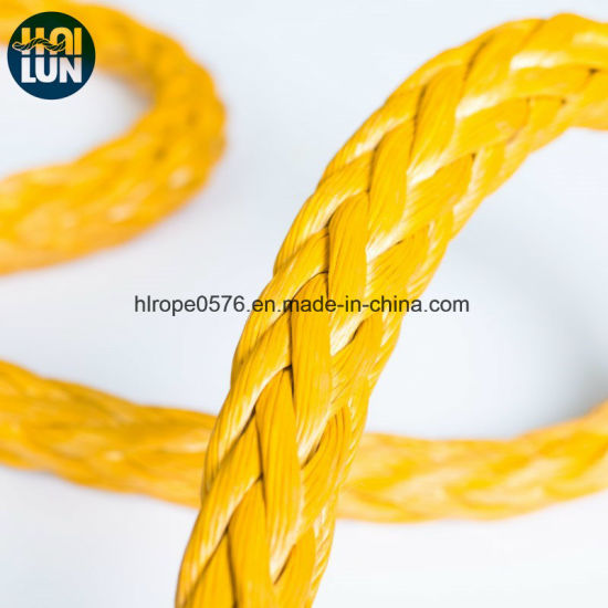 Corde de corde de corde HMPE haute qualité HMPE UHMWPE