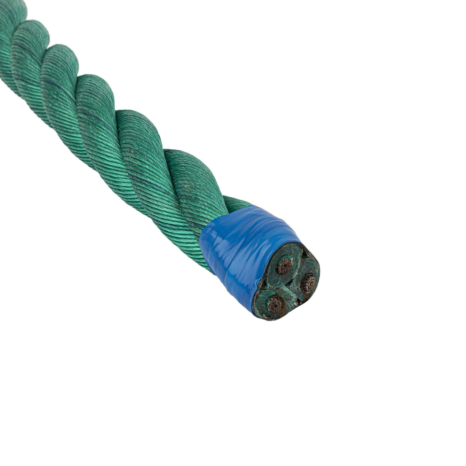 Résistance aux UV PP Fixation de la corde de pêche à la corde d'acier