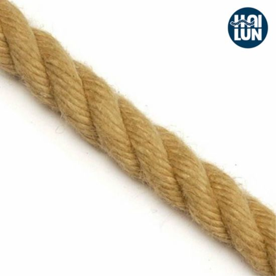 Chine usine en gros fournisseur de corde de manille / sisal de haute qualité