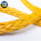 Strand Synthetic UHMWPE / HMPE HMWPE corde marine de corde pour amarrage