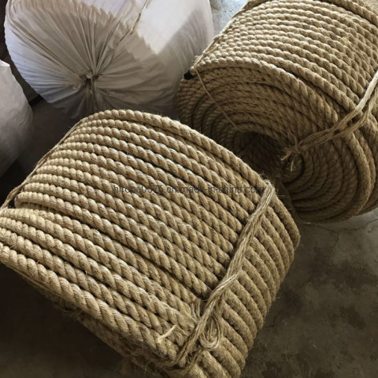 Corde de sisal 100% naturel/corde de chanvre Corde de jute de Manille Corde de chanvre