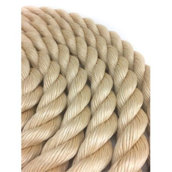 Corde de polypropylène en nylon de nylon marine corde d'amarrage en pp avec de haute qualité