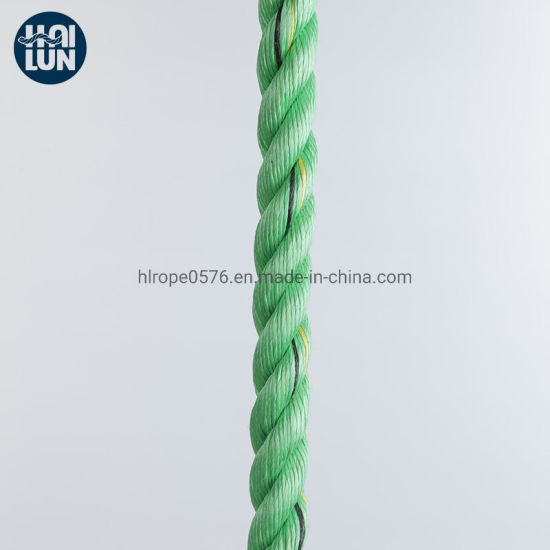 3 actions de cordes en polypropylène pour la corde océanique pour la corde océanique pour le lien