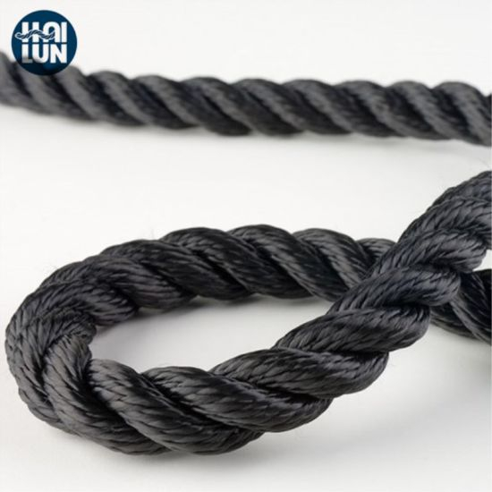 Corde de nylon d'usine professionnelle pour amarrage et pêche