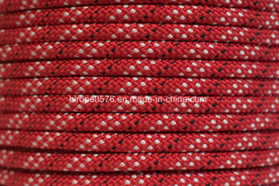 Rope Polyester Double tressé de 8mm Rope Rope