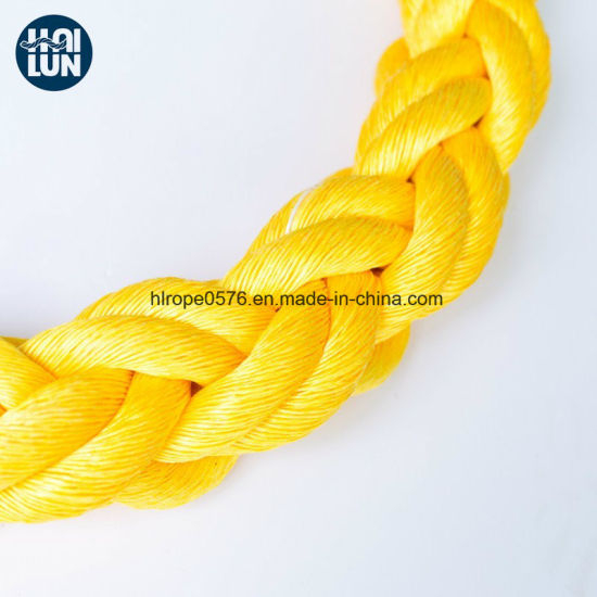 Corde en polypropylène marine en gros d'usine professionnelle