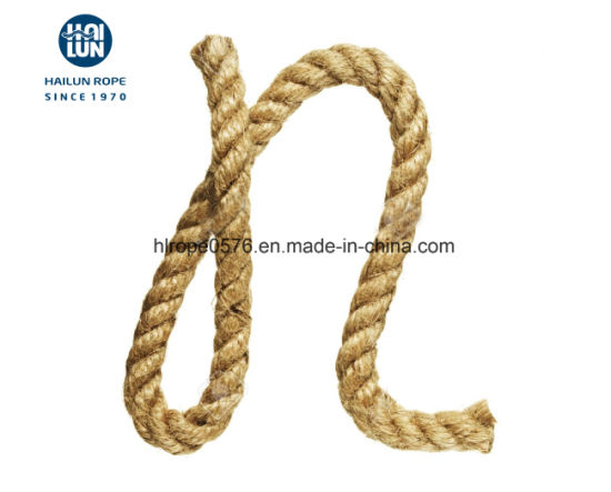 Corde de chanvre en fibre de sisal naturel de haute qualité