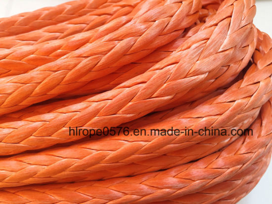 11mm hmwpe orange corde marine