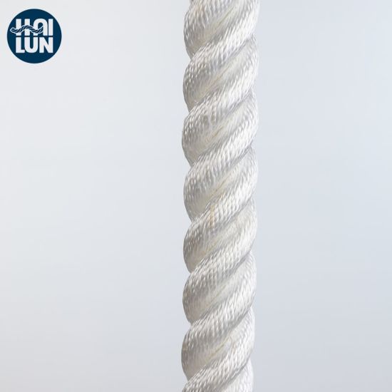 Corde tressée de corde à corde de corde de polyester haute résistance