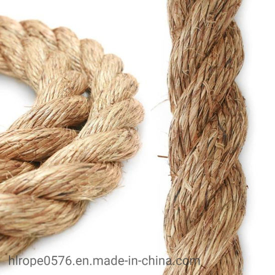 Corde marine en corde de sisal/chanvre 100% naturelle
