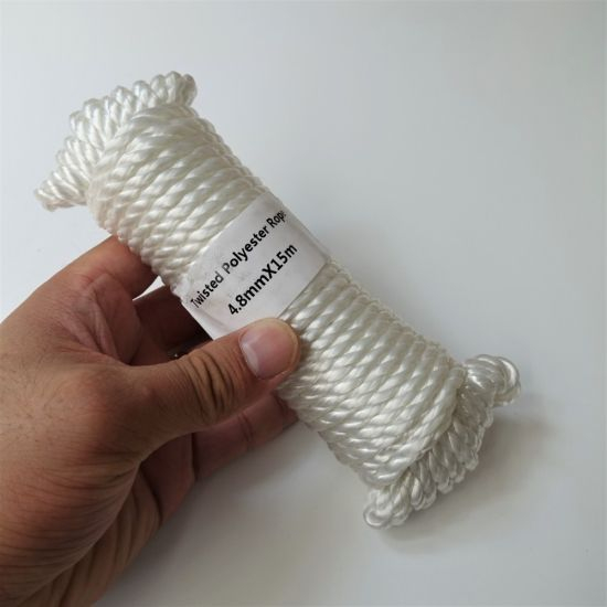 Corde tissée en polyester 3,8 mm 15m 3M
