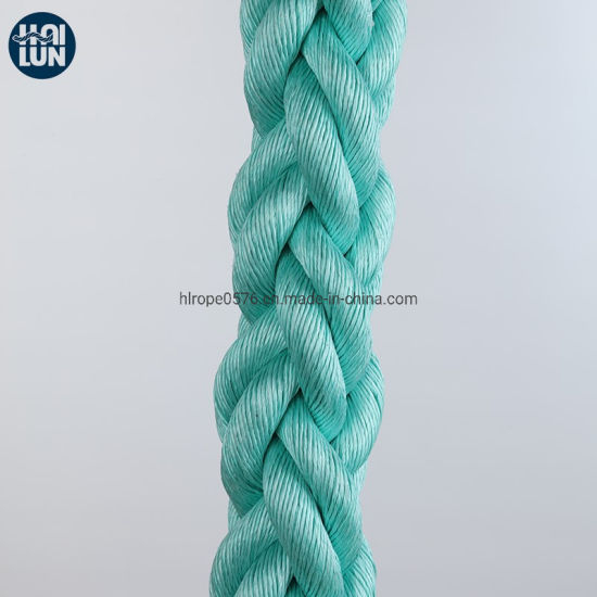 Haute Qualité 8/12 Strand Hawser Polypropylène Polysteel Remorquage marin pour corde d'amarrage