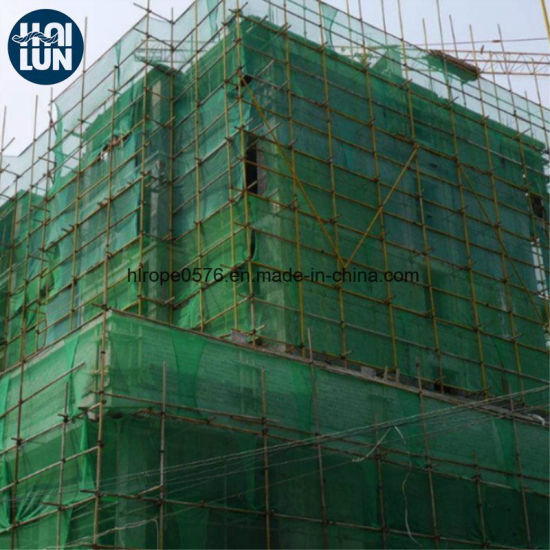 Net de sécurité de la construction de la construction de haute qualité / Net de sécurité en plastique HDPE pour la construction