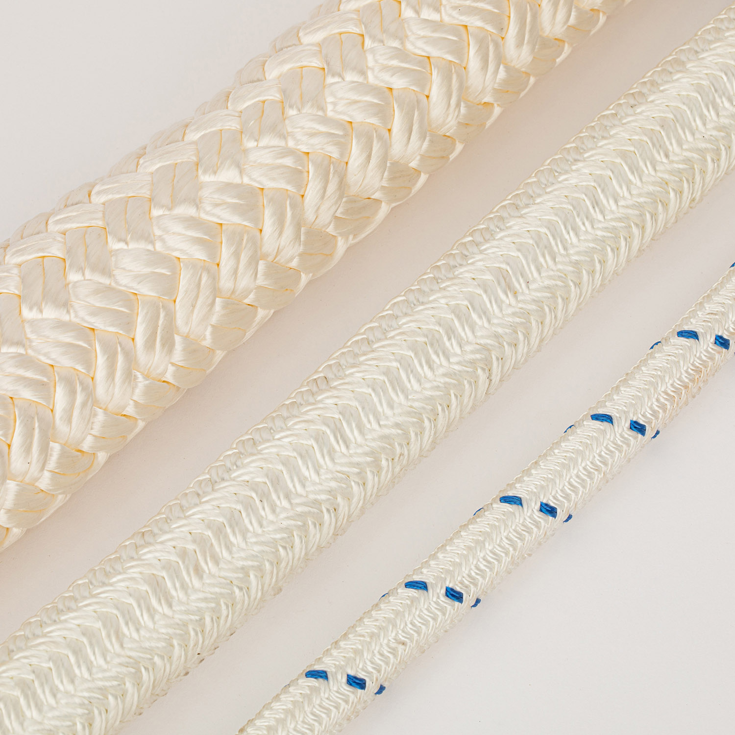 STRINT Polypropylène / polyester / en nylon, corde d'amarrage de la marine tordue
