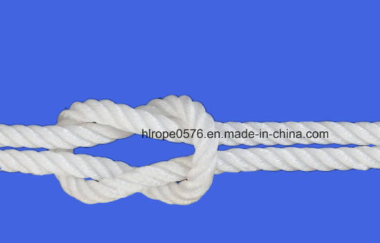 Corde polyéthlène 3-brin blanc 28mm