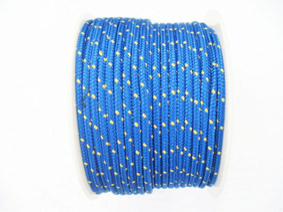 Corde en polypropylène double tressée de 8mm x 100 mètres 16