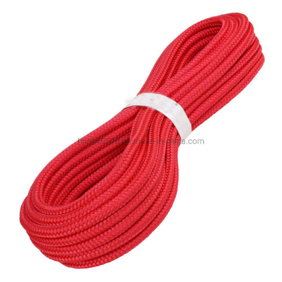 PP Rope Multibraré et 8mm Couleurs Standard Rouge