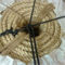 Corde de sisal 100% naturel/corde de chanvre Corde de jute de Manille Corde de chanvre
