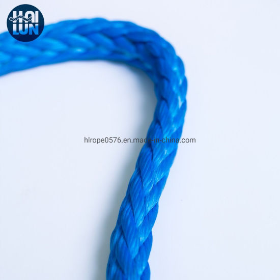 Corde de traction à 12 torons UHMWPE/Hmpe