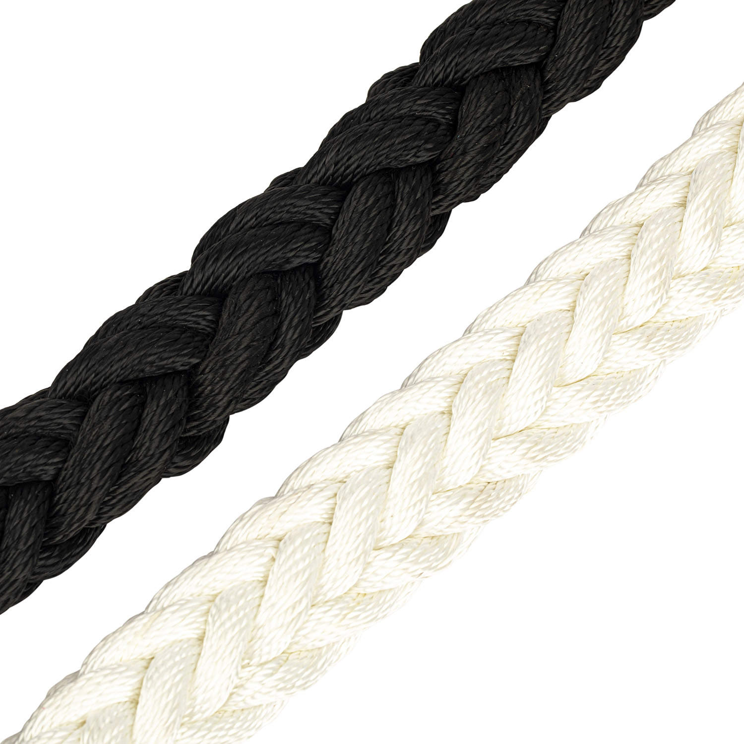 Corde à corde de corde de polyester pour la corde tressée pour amarrage