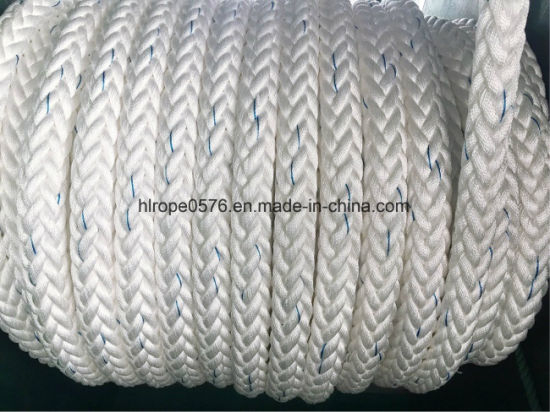 Corde d'amarrage 12 brins Corde PP Corde PE Corde nylon