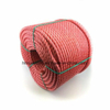 Corde en polypropylène en bobine de 22 mm rouge de 220 mètres