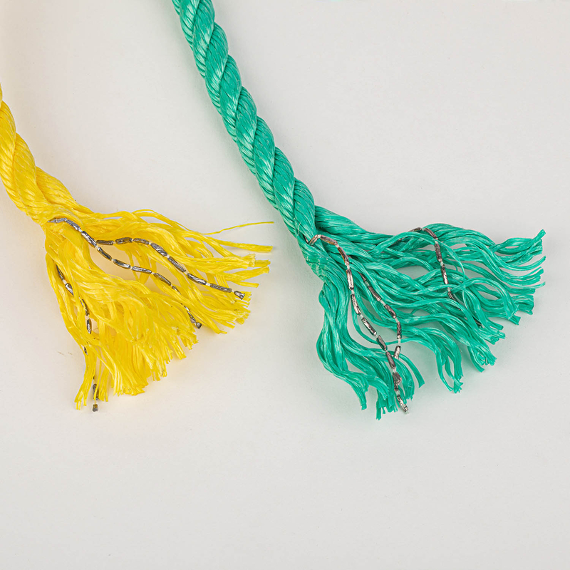 Corde de plomb en polypropylène tressé et torsadé de haute qualité pour la pêche et l'aquaculture