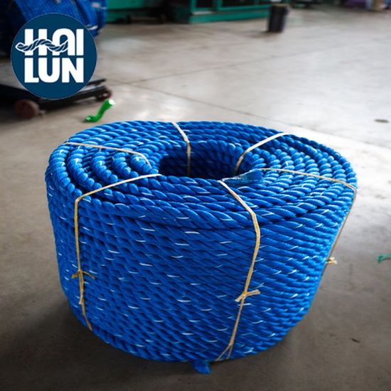 Corde d'amarrage en polypropylène corde PP corde PE Polyester corde de polyamide corde