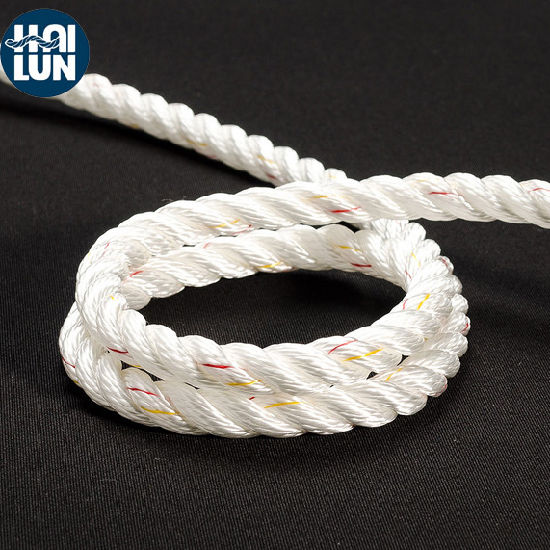 Corde de fibre synthétique nylon marine