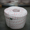 10 mm blancs avec des taches rouges, corde multiples flottante (bobine de 220 m)
