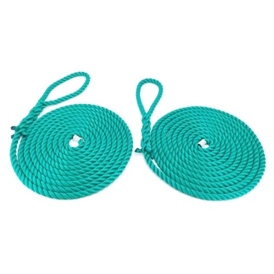 Corde multifilament en polypropylène PP textile industriel vert