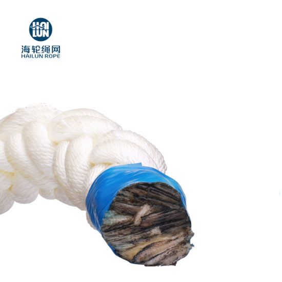 8 brins de multifilament PP/câble sous-marin/corde d'amarrage