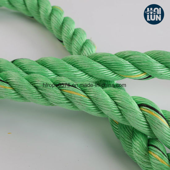 Puissant corde PP Rope Marine Hawser Rope