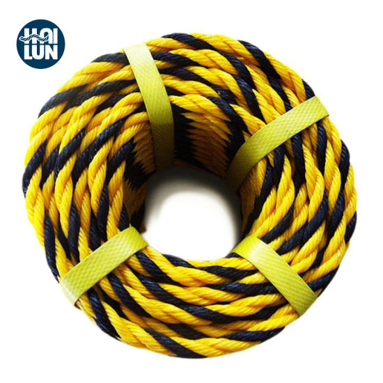 Corde de tigre PE à trois brins de haute qualité